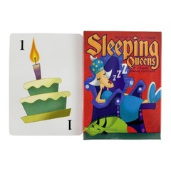 Full English Sleeping Queens Board Game Card Family Gift Wake up Queen Strategy