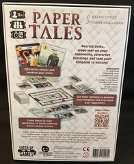 Paper Tales With Beyond The Gates Expansion ~ Catch Up Games ~ OEJ