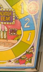 Strawberry Shortcake in Big Apple City Board Game 1981 Vtg. MISSING PAWN, READ