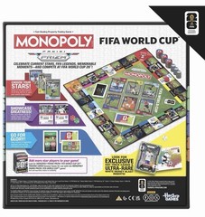 Monopoly – Panini Prizm Packs FIFA World Cup Soccer 2026 Board Game