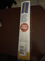 Blockbuster Party Game Movie Trivia Board Game Night VHS Case New open box