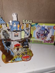 Scooby-Doo Haunted House 3D Board Game – 2011 Pressman – 100 % Complete