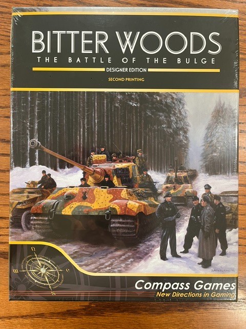 Compass Games: Bitter Woods – Designer Ed. 2nd Printing – DING & DENT