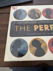 The Perfect Ten University Games Trivia Board Game 2 to 6 Players 12+ NEW 2003