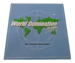 World Domination Boardgame 2004 Candle Games Sealed Cards Money Stack Unused BN