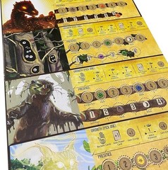 Greater Than Games | Horizons of Spirit Island: Punchboard Panels |…