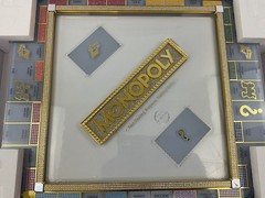 Monopoly Crystal Edition 85th Anniversary Swarovski Glass Board Limited Hasbro