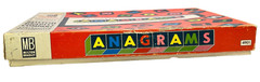 Milton Bradley Plastic Anagrams Game With Instructions – 95% Complete
