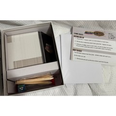 Artsy Fartsy Card & Drawing Game 2019 – Complete