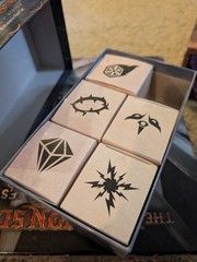 Crimson Scales 1st Printing +Trail of Ashes + ALL Minis RARE Gloomhaven