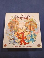 Cardboard Alchemy – Flamecraft Board Game (CAO3001)