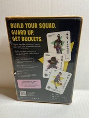 3 Great Card Games (You Little Stinker & Pickup Basketball & The Inner Circle)