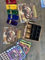 Arcane Wonders Sheriff of Nottingham Board Game 2014, New Complete Open Box