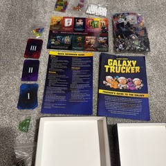 Galaxy Trucker Board Game Anniversary Edition by Vlaada Chvatil, Czech Games