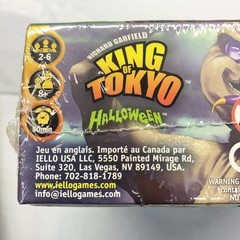 King of Tokyo: Halloween Expansion Jello Richard Garfield Free Shipping