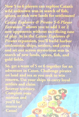 Settlers of Catan Explorers & Pirates 5-6 Player Extension Factory Sealed CN3076