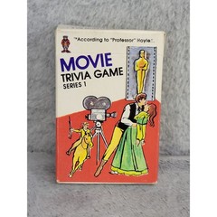 Professor Hoyles Pocket Trivia Movie Trivia Game Series 1 848 Questions Ages 12+
