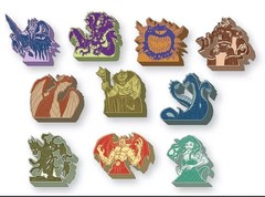 Boss Meeples Tiny Epic Dungeons Gamelyn Games 10 wood Potions Perils Stories new