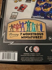 Ravensburger Horrified Universal Monsters Board Game- USED/COMPLETE