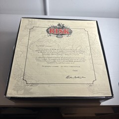 Hasbro Risk 40th Anniversary Collector’s Edition Board Game, NEW Open Box!