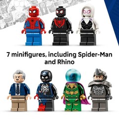 LEGO Marvel Spider Man Daily Bugle Building 76342 7 Minifigures Rhino