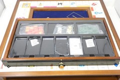 Monopoly Luxury Edition Adult Collectible Wooden Cabinet (Open Box: READ Full)