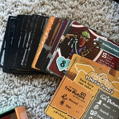 CoraQuest Board Game Kickstarter Edition Dungeon Explorer 1-4 Players