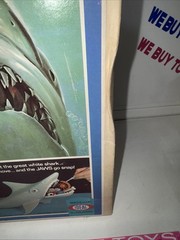 VINTAGE THE GAME OF JAWS Vintage 1975 IDEAL UNOPENED! 🔥 🦈 🔥 SEALED