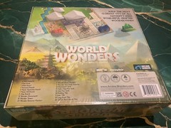 WORLD WONDERS Board Game .. Build your own Ancient City