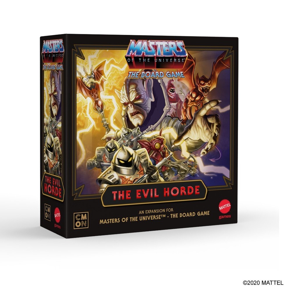 The Evil Horde Masters of the Universe Board Game CMON