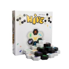 Hive Board Game 2 Player Family Fun Strategy Travel Party Entertainment Game