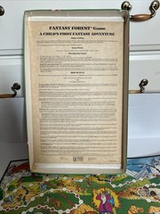 VINTAGE – TSR Fantasy Forest Board Game – 1980 – Dungeons & Dragons Complete CIB