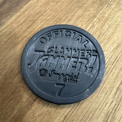 Official Slammer Jammer Skeleton # 7 multicolored 1994