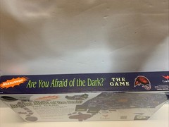 Vintage 1995 Nickelodeon Are You Afraid of the Dark Board Game – Factory Sealed