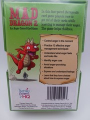 Mad Dragon 2 Anger Control Card Game Children 6-12 Years Therapy Games HQ New