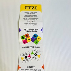 ITZA Carma Game Creative Word Party Games Complete Fast Fun NEW OPEN BOX
