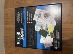 Hunt A Killer Murder At The Motel Mystery Game, Complete Excellent Condition