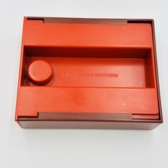 Vintage 1980 Parker Brothers Pocket Boggle Travel Slide Box Game Complete