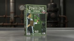 Rio Grande Games Power Grid Middle East South Africa Expansion Strategy Board…