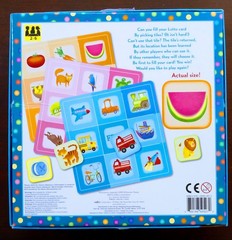 EUC Award-winning EeBoo “Pre-School Lotto” Family Game for Age 3+