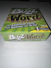 BUZZ WORD Game for Family Game Night Fun 2017 Play Monster SEALED NOS NEW