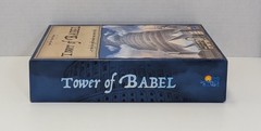 Tower of Babel Board Game Rio Grande Games 2005 Unpunched Open Box Complete