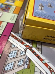 The Simpsons Monopoly 2004 Used Complete Parker Brothers Vtg