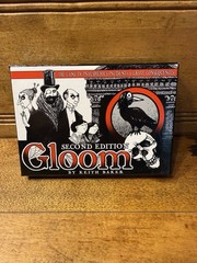 Gloom Second Edition Card Game Keith Baker Atlas Games Complete Clean