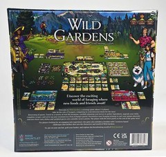 Wild Gardens Boardgame by Rose Gauntlet SEALED