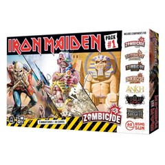 Iron Maiden Pack #1 Zombicide Miniatures Board Game CMON