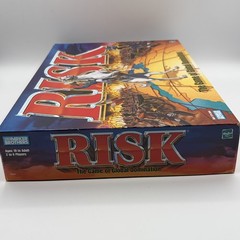 Vintage 1998 Risk Board Game of World Domination by Parker Brothers Complete
