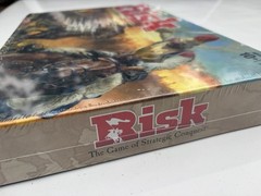 Risk Board Game Hasbro Strategy and War Game New in Sealed Box 2015