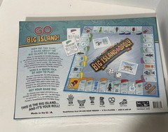 Big Island-Opoly Big Island of Hawaii Board Game 8+ Late For The Sky New Sealed