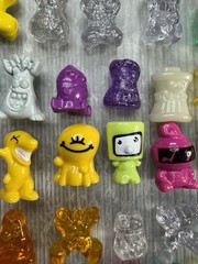 GOGO’S CRAZY BONES Figure LOT/135 Series 1 2 3 Most Wanted Advanced Evolution